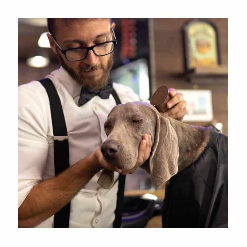Kartáč jemné zuby Barbershop - Image 2