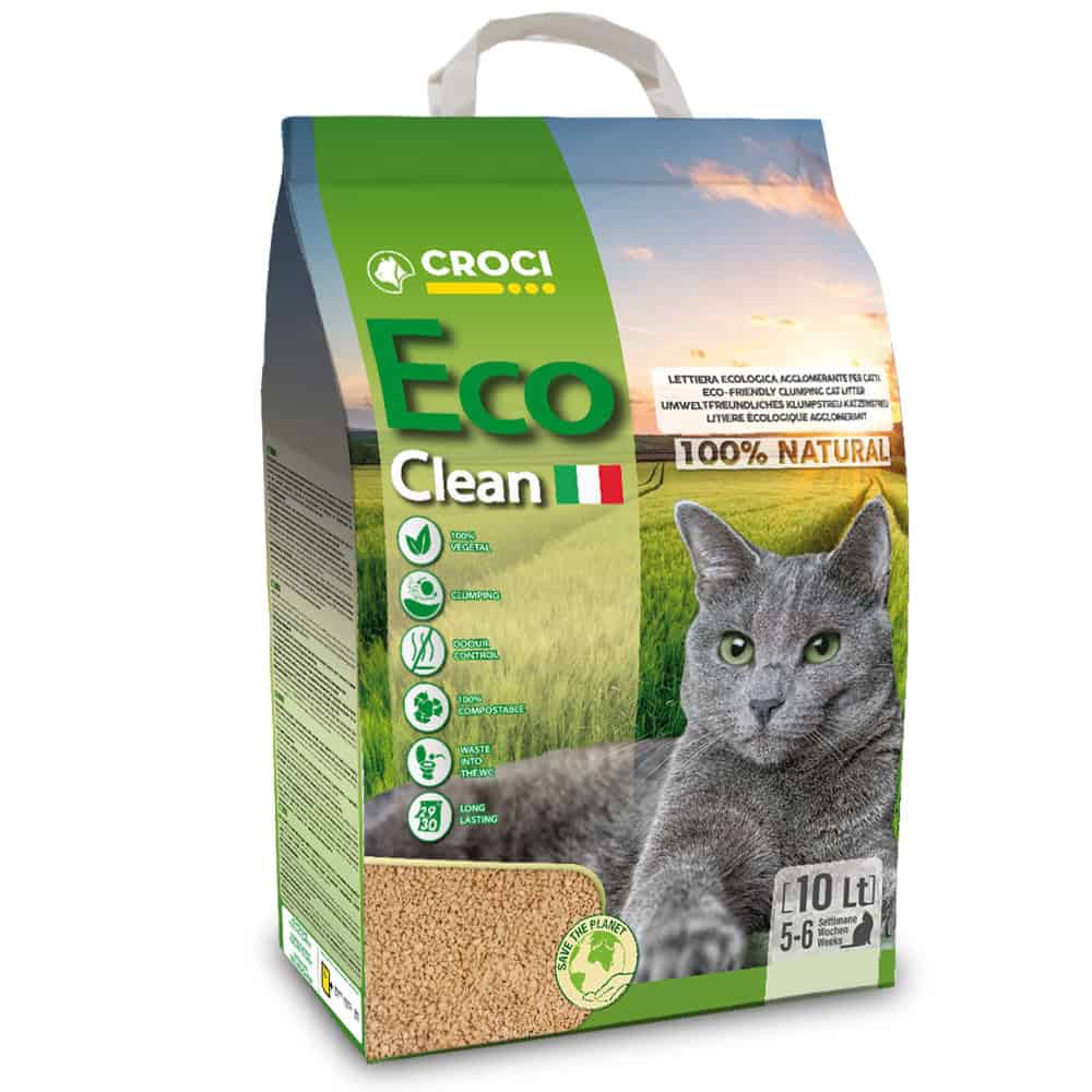 Rostlinné stelivo ECO clean 10 l