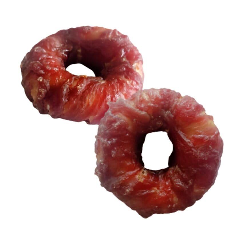 Donut s kachním masem měkký JUKO Snacks 6 cm (20 ks) - Image 2