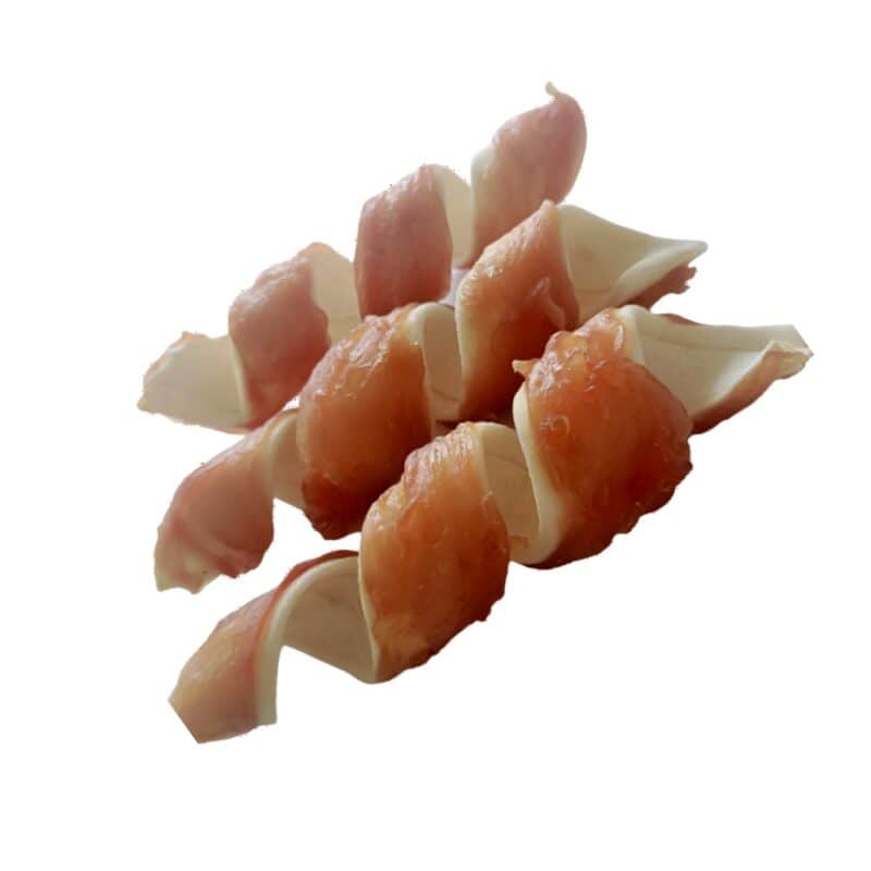 Žvýkací spirála kuřecí JUKO Snacks 16 cm (500 g) - Image 2