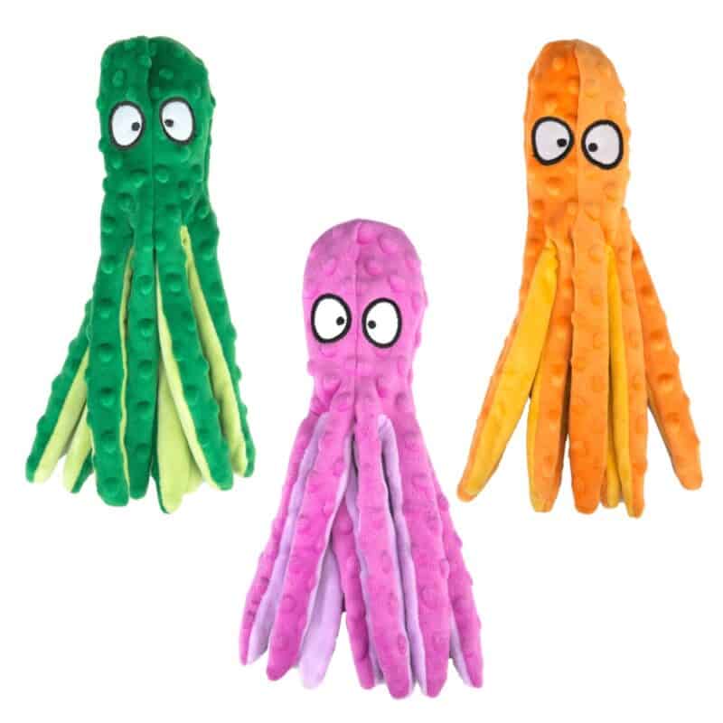 Chobotnice pískací plyš 33 cm