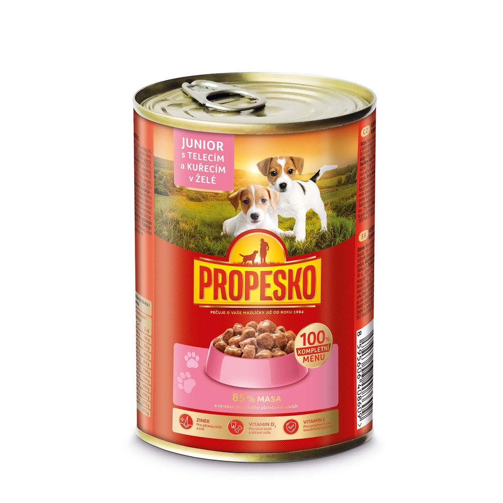PROPESKO Dog Junior telecí