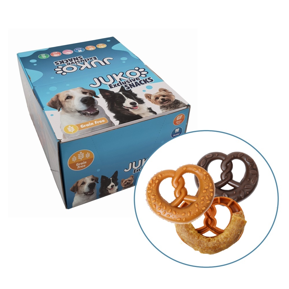 Preclík s masem JUKO Snacks 1