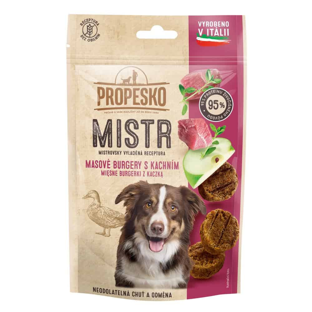 Propesko Dog Mistr burger kachní