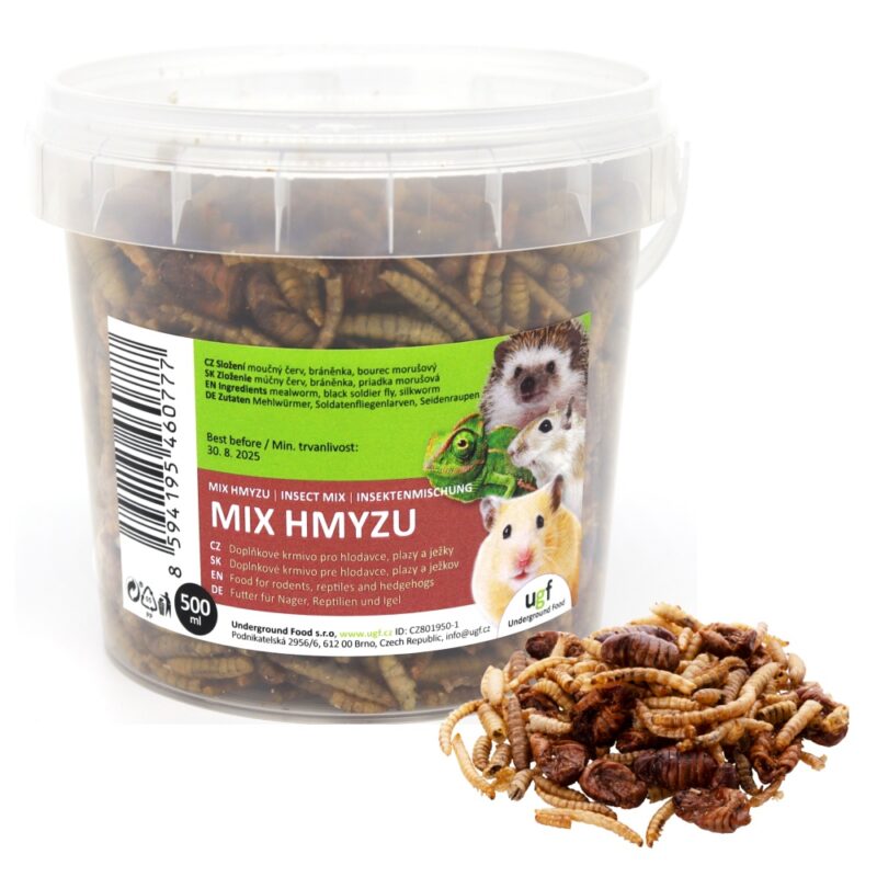Mix hmyzu UGF