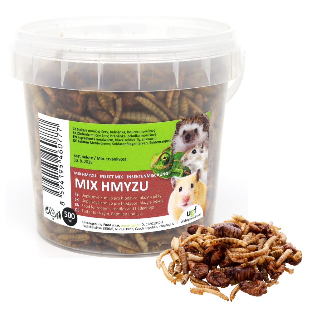 Mix hmyzu UGF