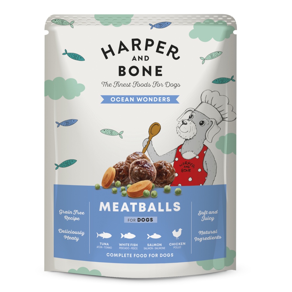 Harper and Bone Dog divy oceánu