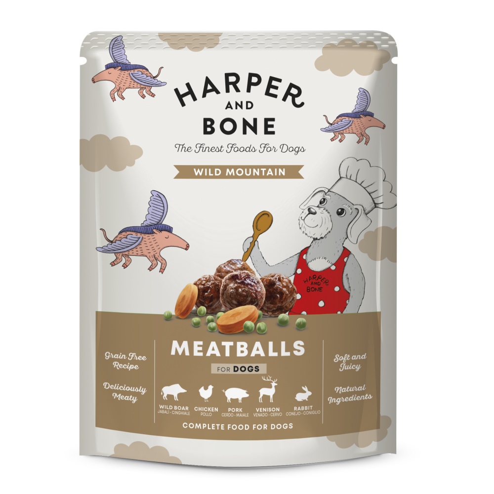 Harper and Bone Dog divoké hory
