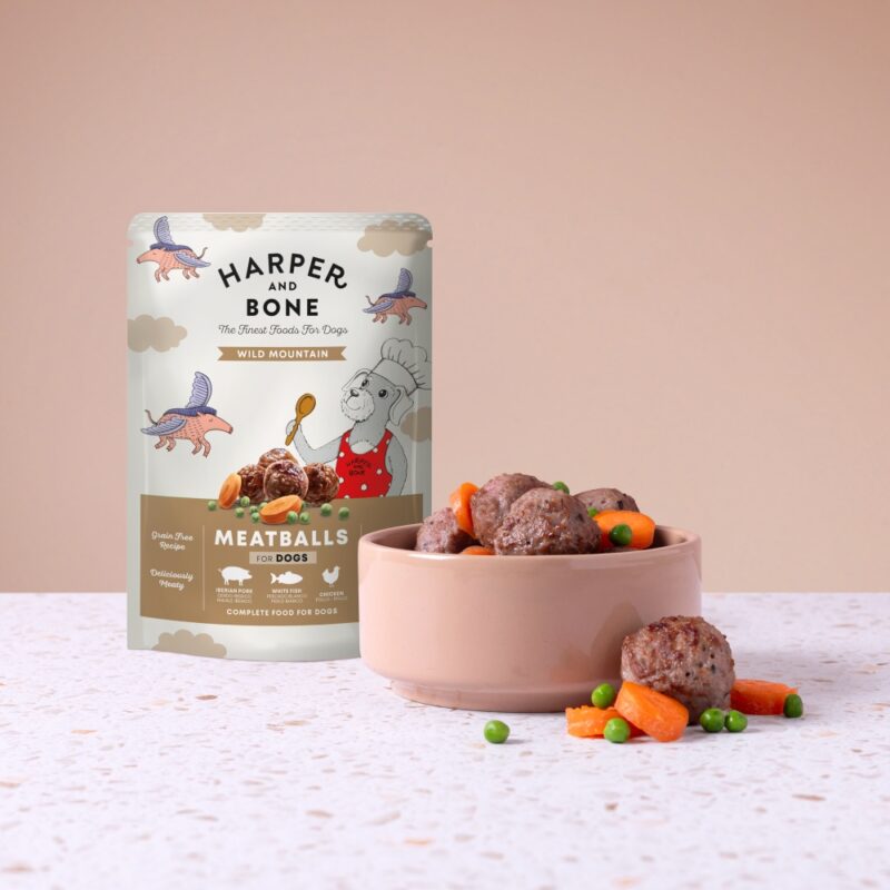 Harper and Bone Dog divoké hory, kapsa 300 g - Image 3