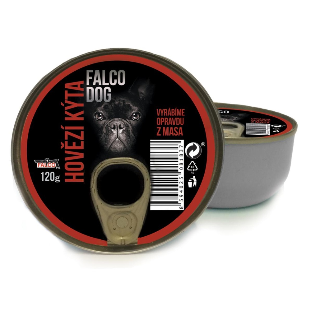 FALCO DOG hovězí kýta