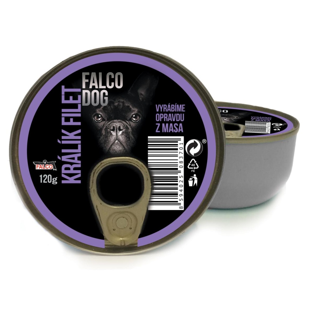FALCO DOG králík filet
