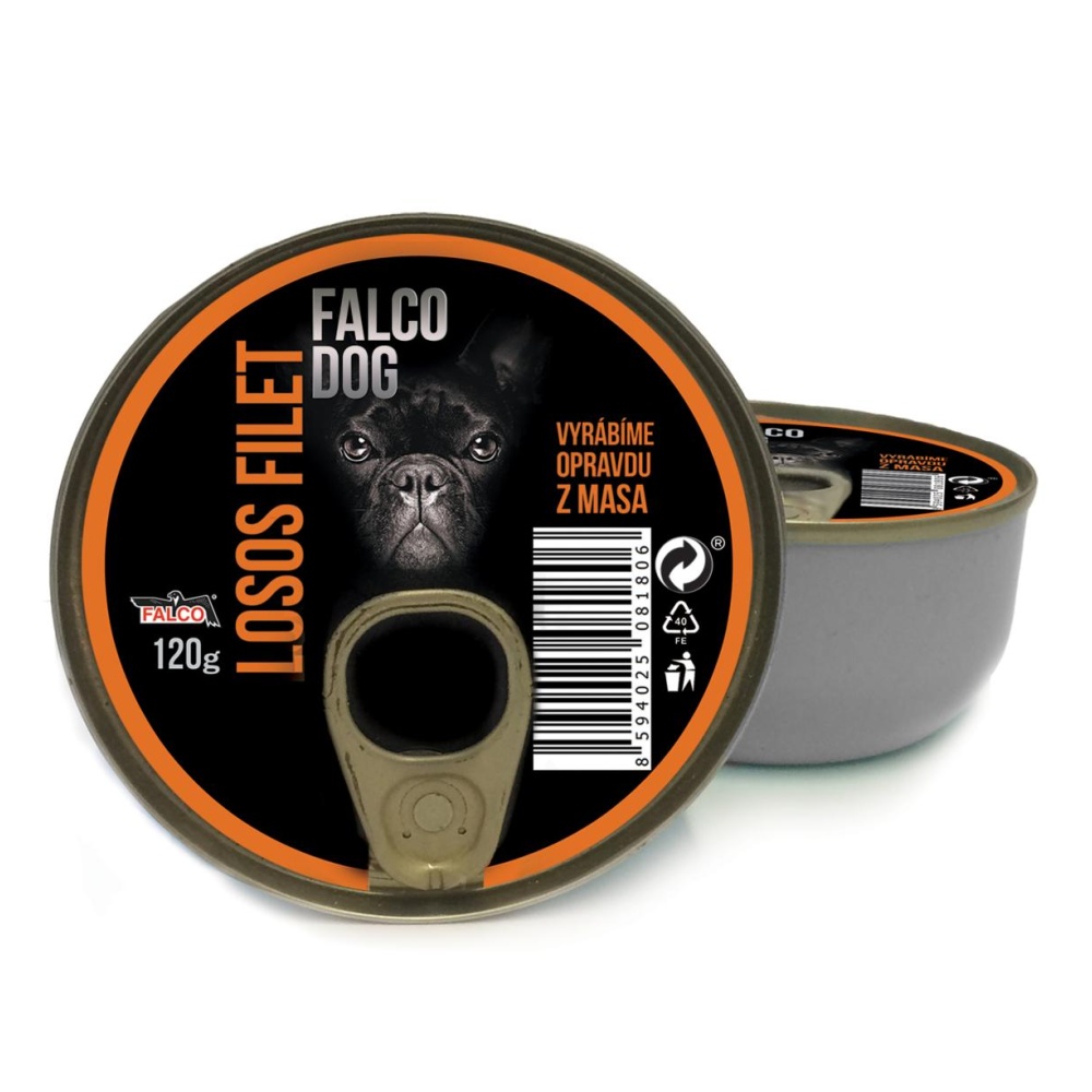 FALCO DOG losos filet