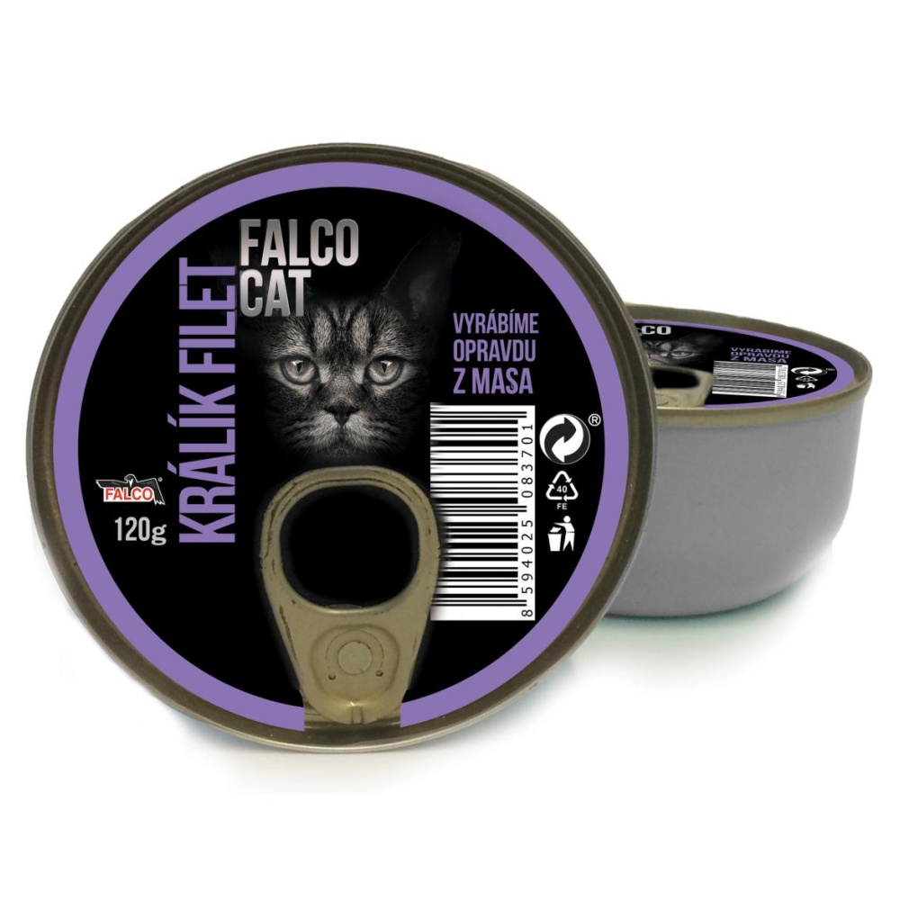 FALCO CAT králík filet