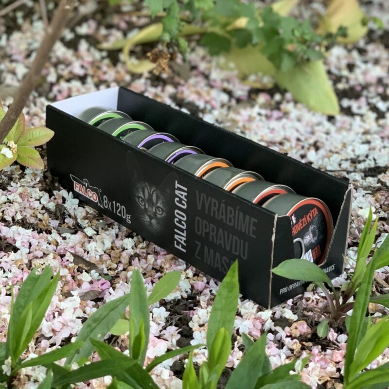 konzerva 120 g (2 x 4 druhy)