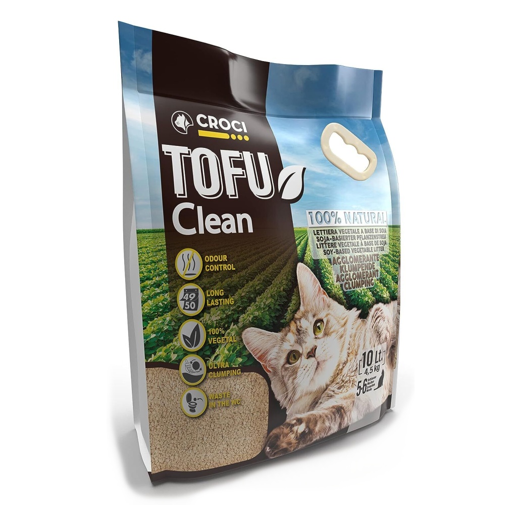 Croci Tofu Clean Litter podestýlka 10 l (4