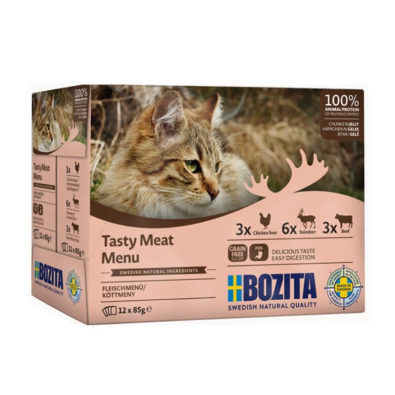 Bozita Cat kousky masa v želé