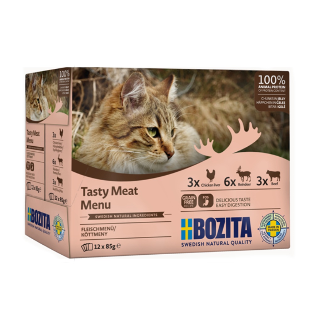 Bozita Cat kousky masa v želé