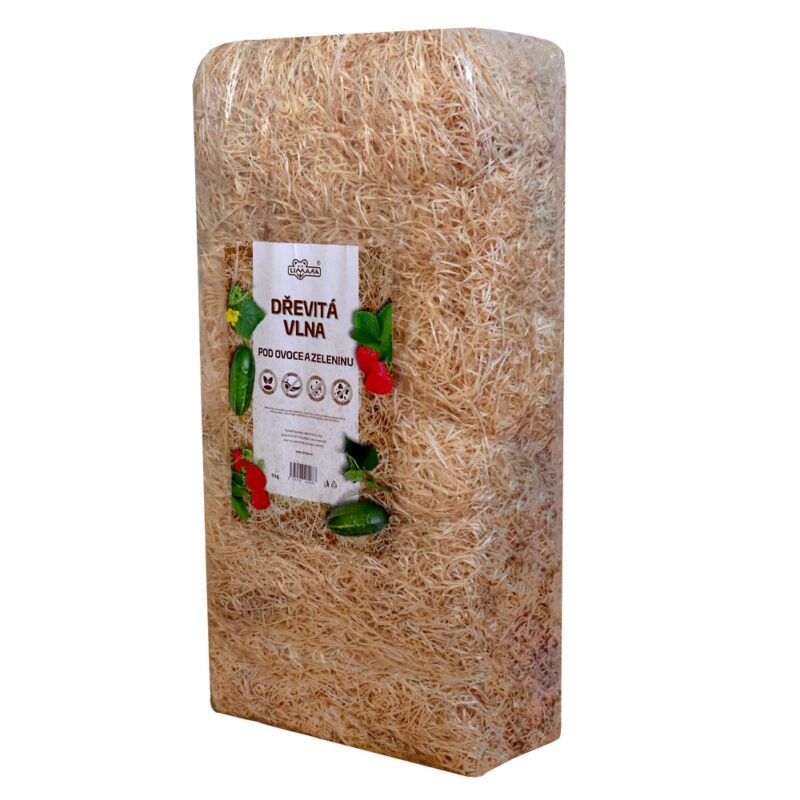 Dřevitá vlna pod ovoce a zeleninu Limara 3 kg - Image 2