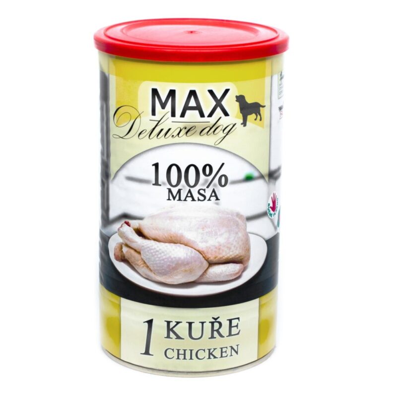 MAX Deluxe Dog 1 kuře