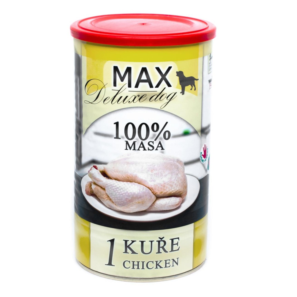 MAX Deluxe Dog 1 kuře