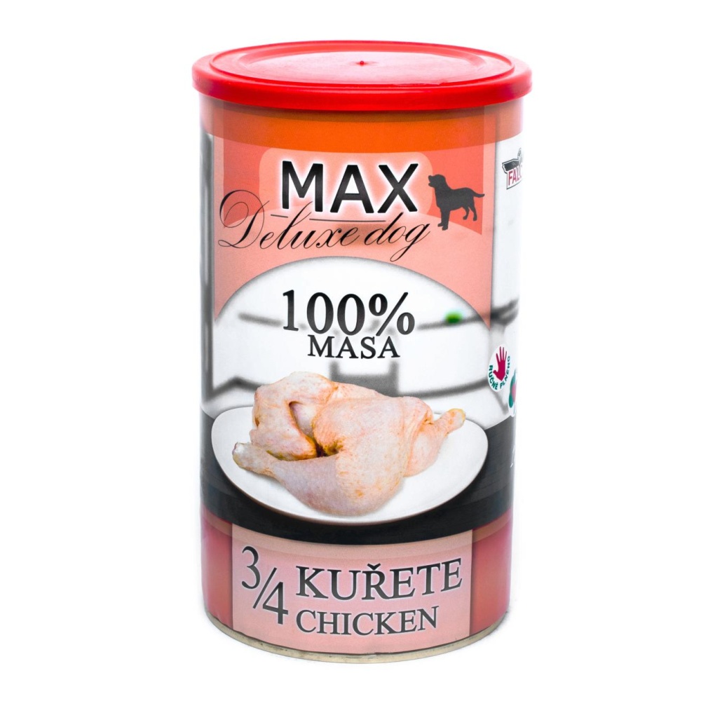 MAX Deluxe Dog 3/4 kuřete