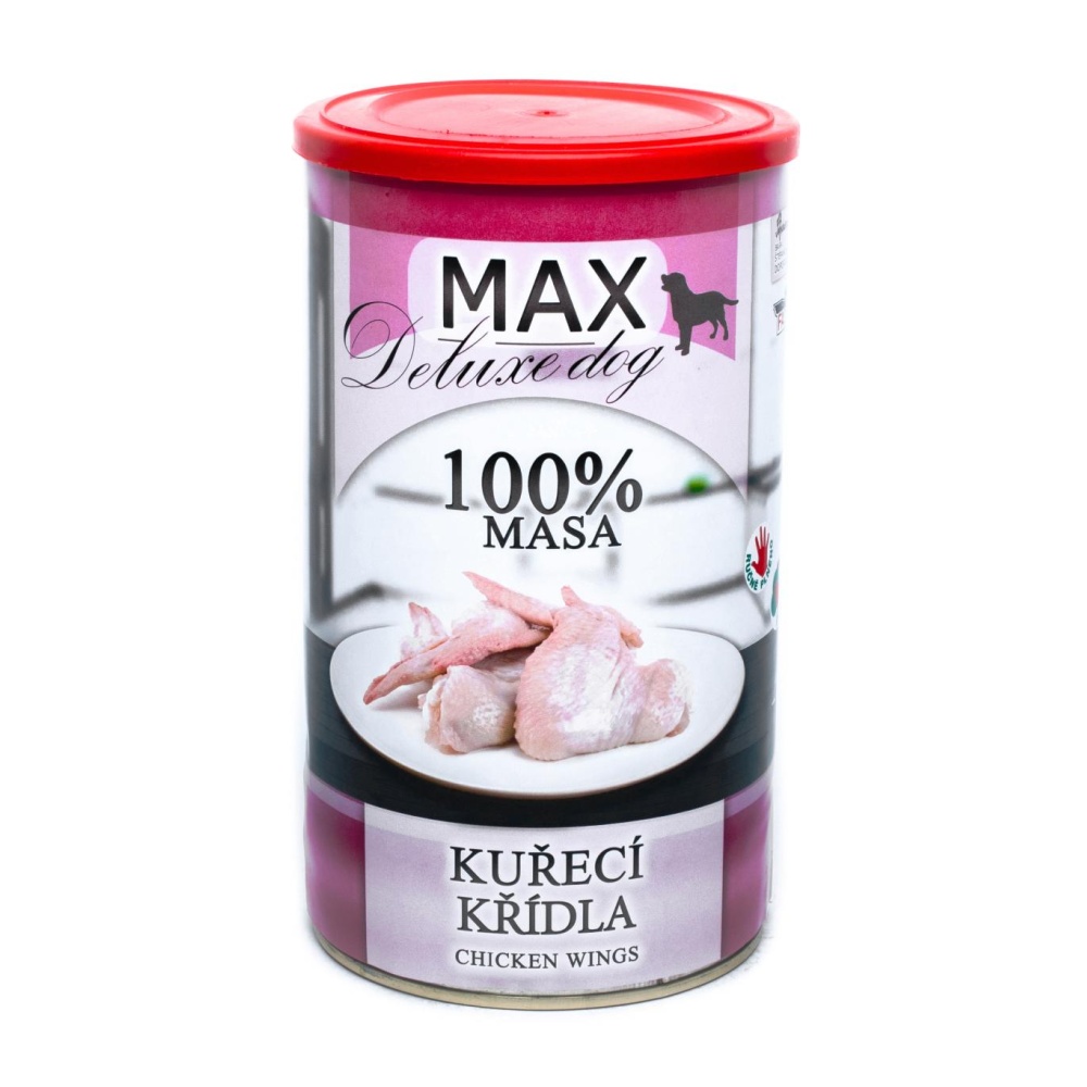 MAX Deluxe Dog kuřecí křídla