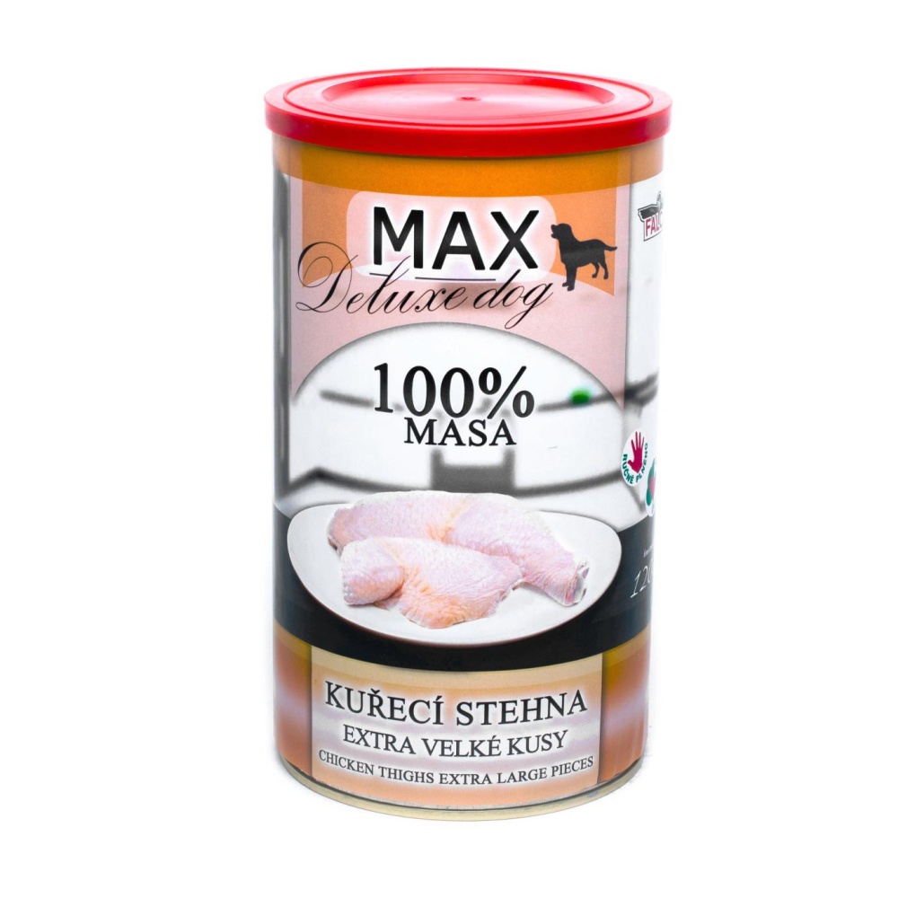 MAX Deluxe Dog kuřecí stehna