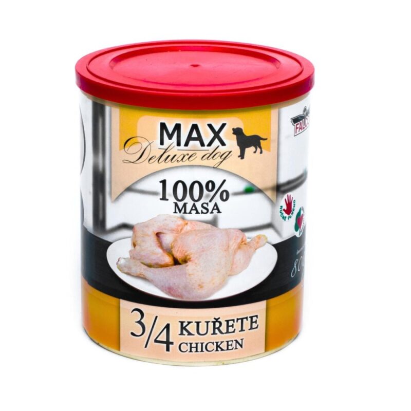 MAX Deluxe Dog 3/4 kuřete