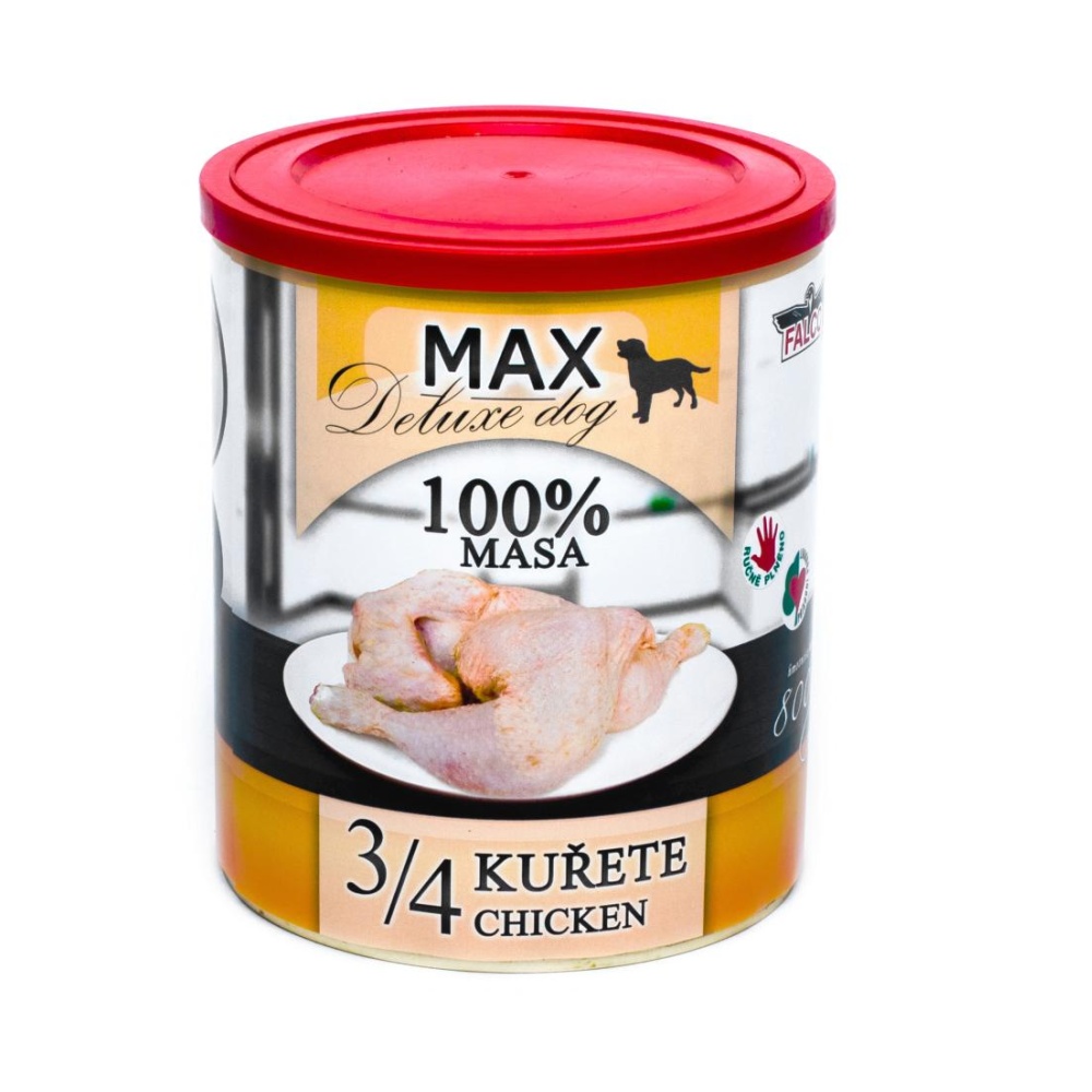 MAX Deluxe Dog 3/4 kuřete