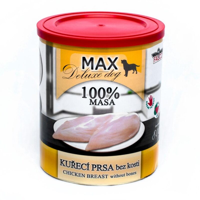 MAX Deluxe Dog kuřecí prsa bez kosti