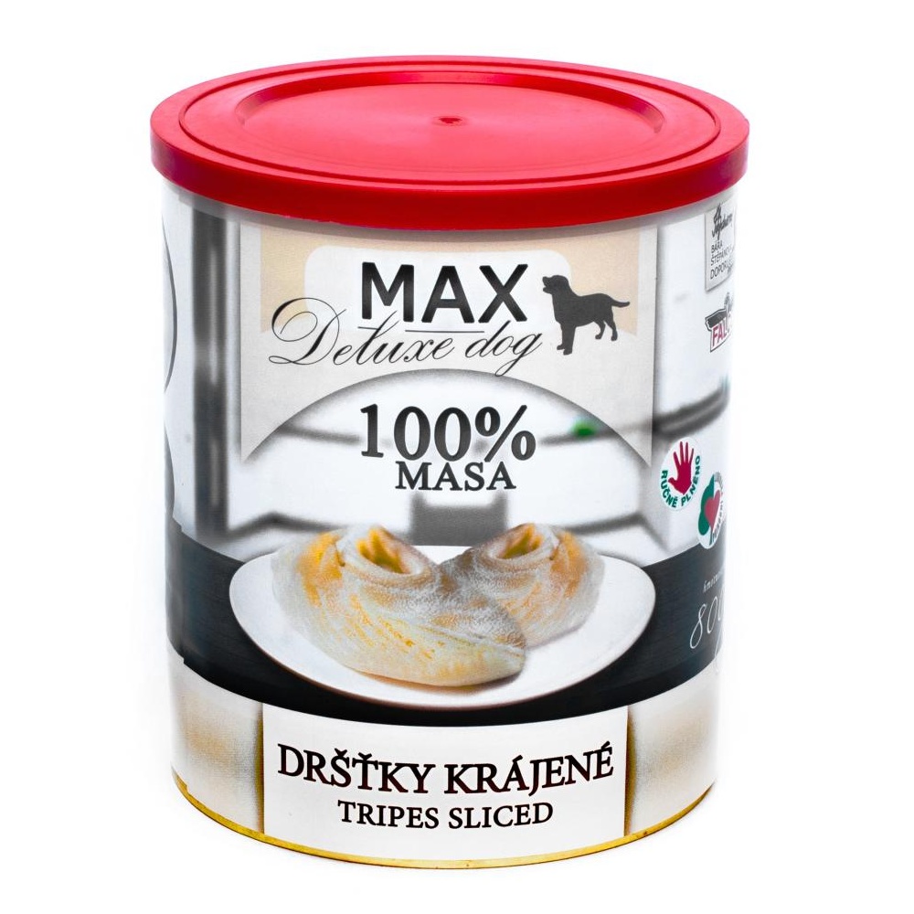 MAX Deluxe Dog krájené dršťky