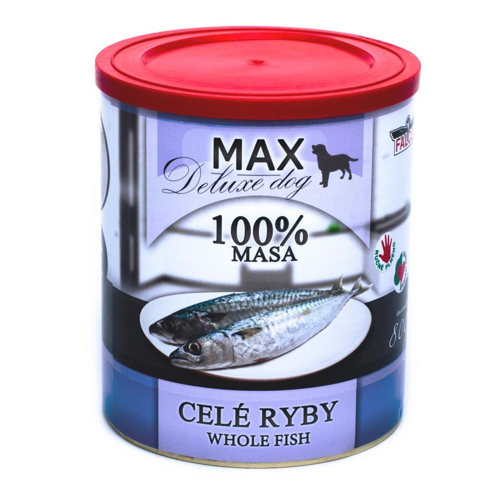 MAX Deluxe Dog celé ryby