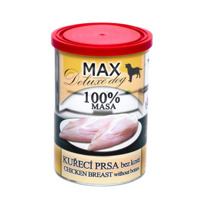 MAX Deluxe Dog kuřecí prsa bez kosti