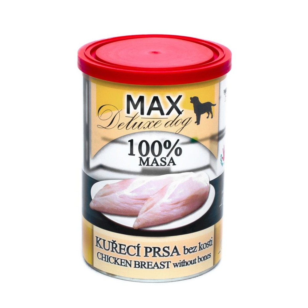 MAX Deluxe Dog kuřecí prsa bez kosti