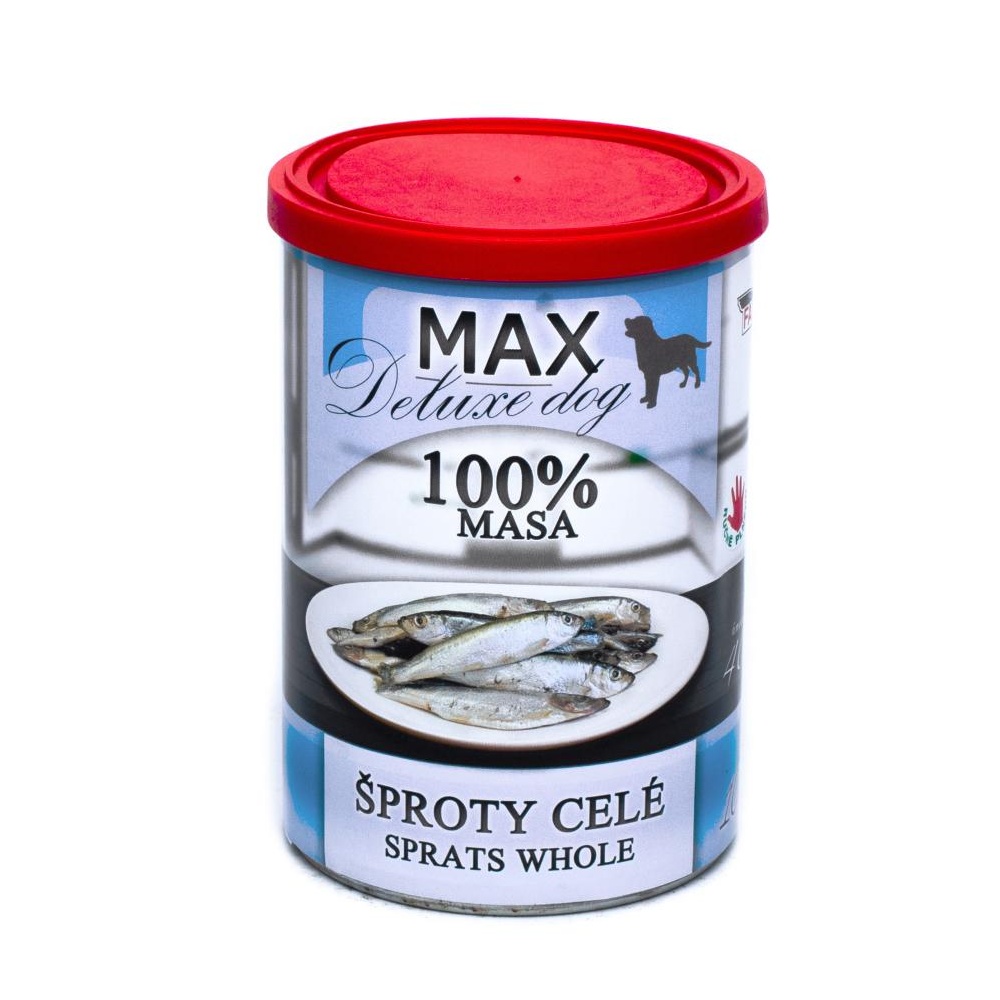 MAX Deluxe Dog šproty celé