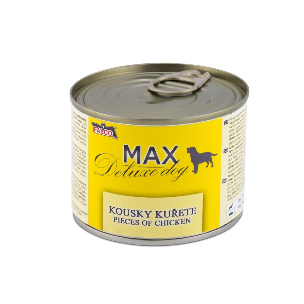 MAX Deluxe Dog kousky kuřete