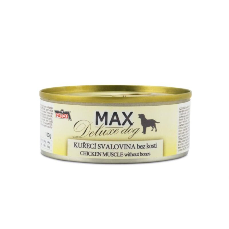 MAX Deluxe Dog kuřecí svalovina bez kosti