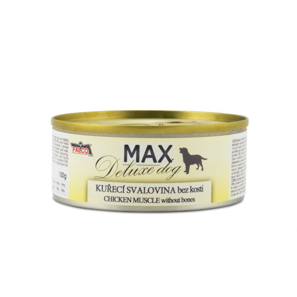MAX Deluxe Dog kuřecí svalovina bez kosti