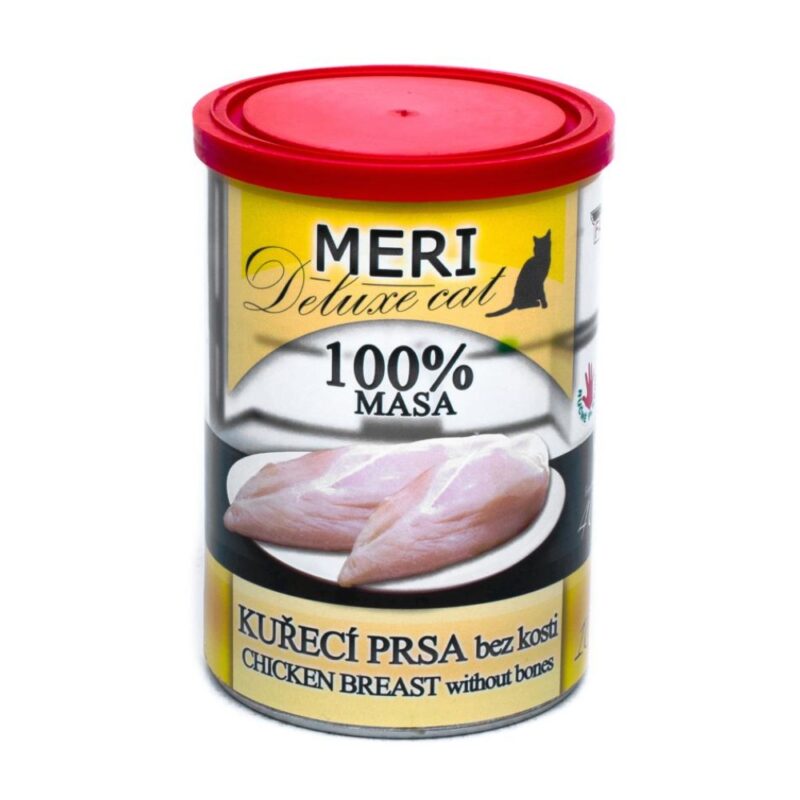MERI Deluxe Cat kuřecí prsa bez kosti