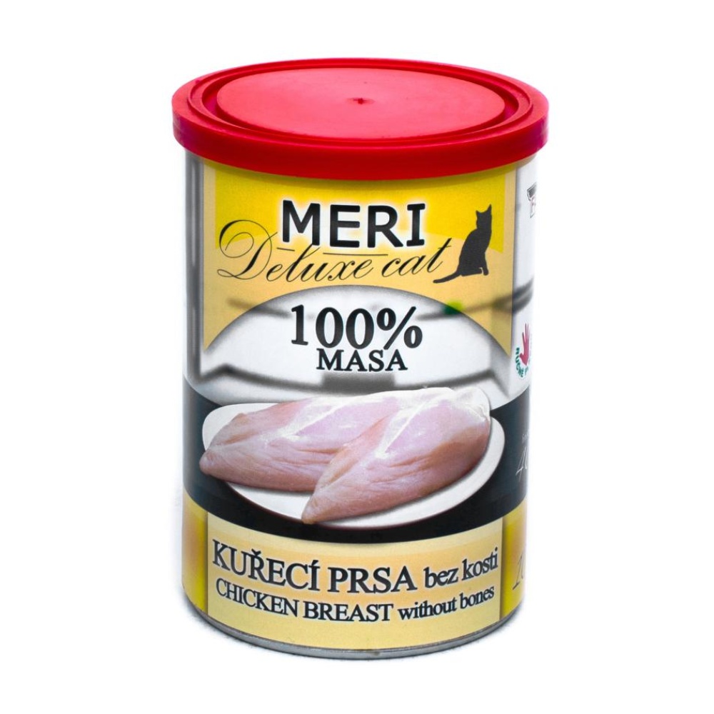 MERI Deluxe Cat kuřecí prsa bez kosti