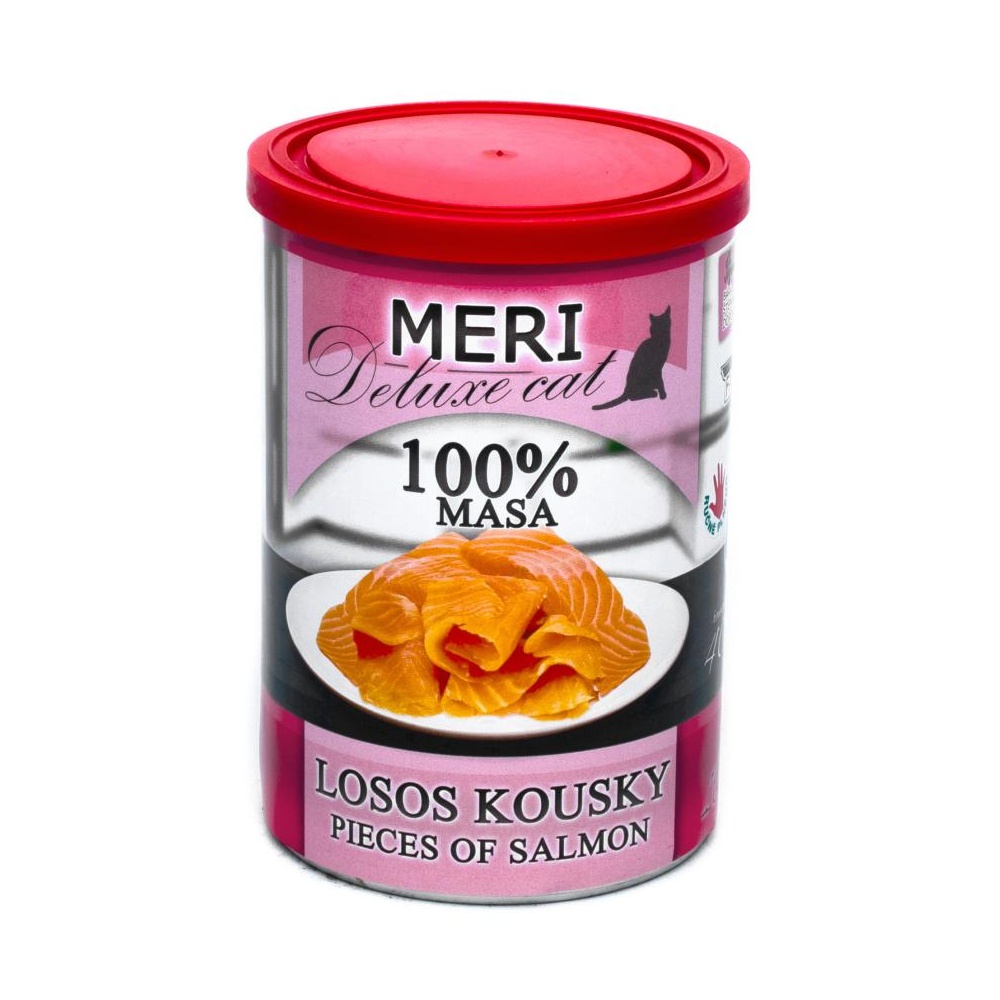 MERI Deluxe Cat losos kousky