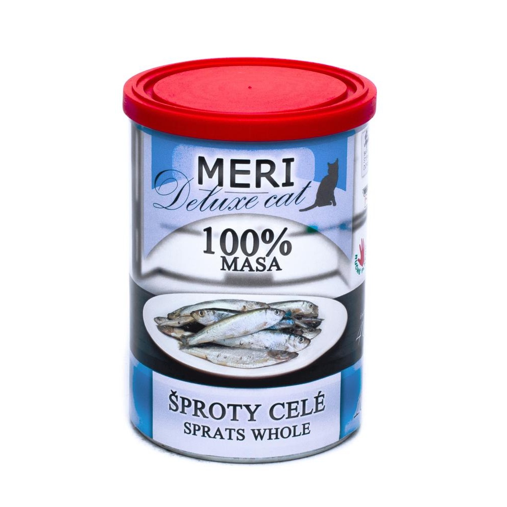 MERI Deluxe Cat šproty celé