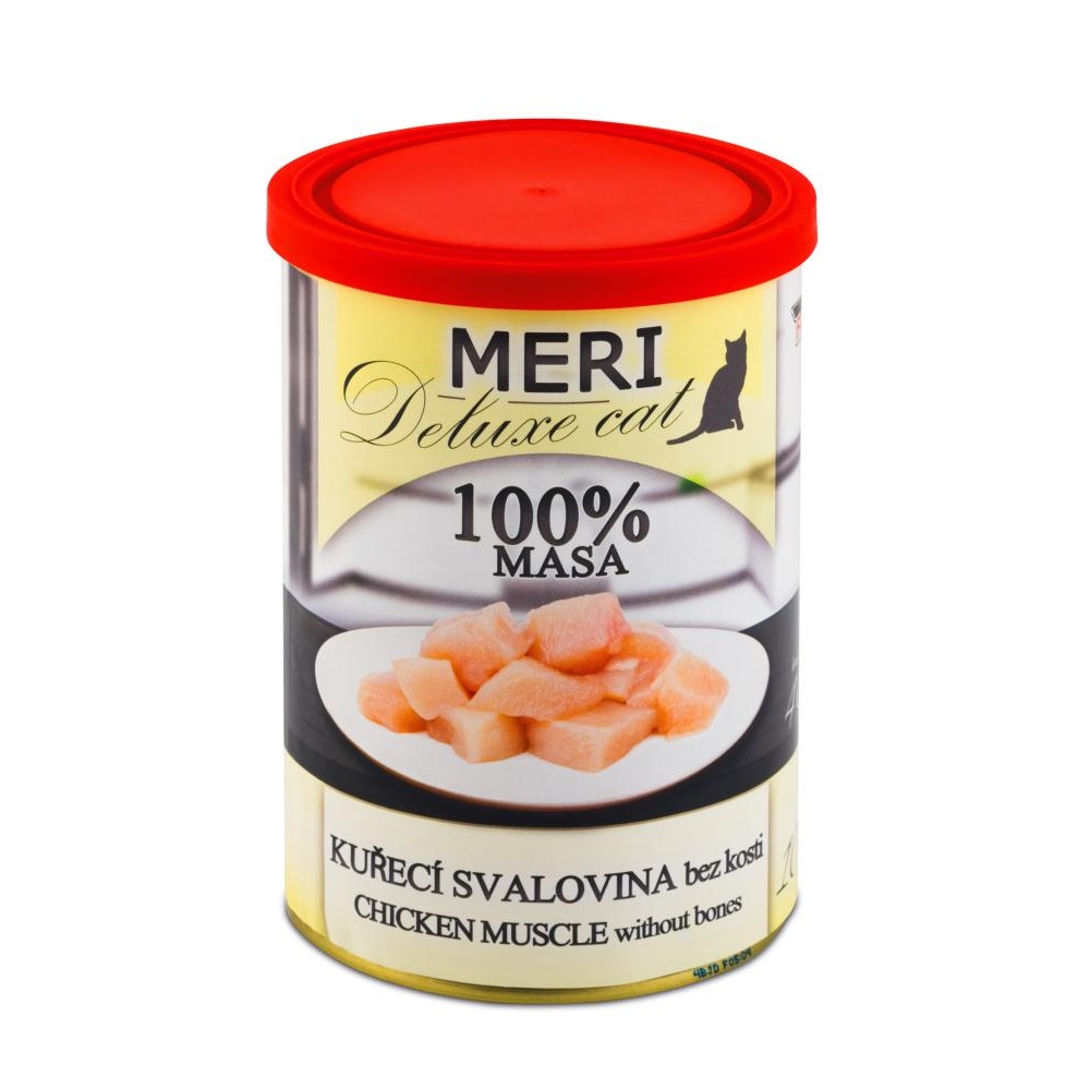 MERI Deluxe Cat kuřecí svalovina bez kosti