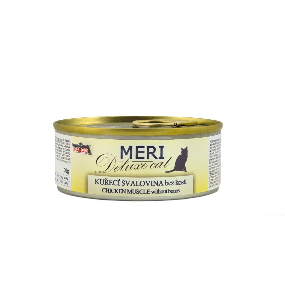 MERI Deluxe Cat kuřecí svalovina bez kosti