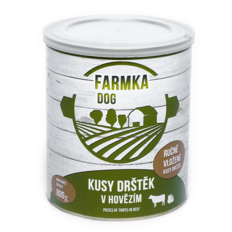 FARMKA Dog s dršťkami