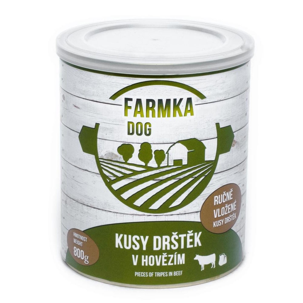 FARMKA Dog s dršťkami