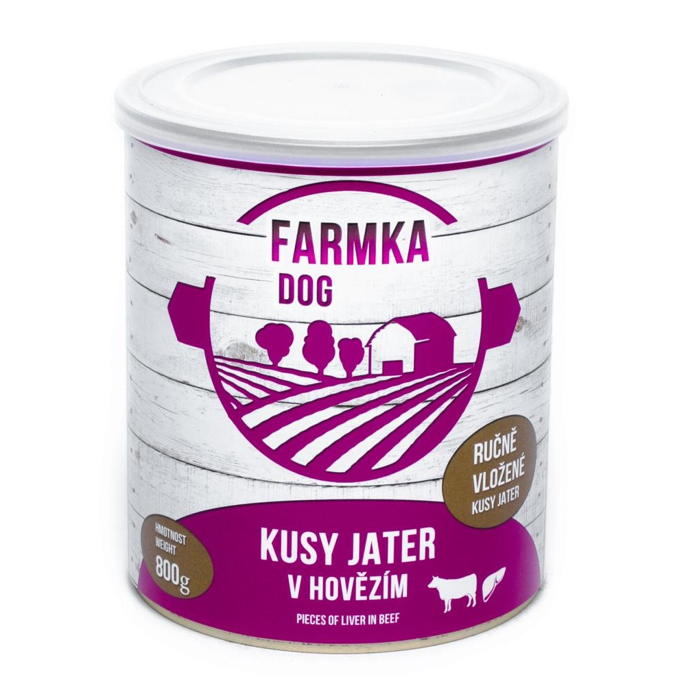 FARMKA Dog s játry