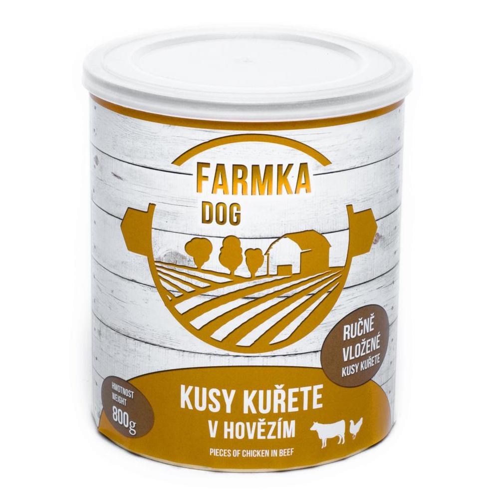 FARMKA Dog s kuřetem