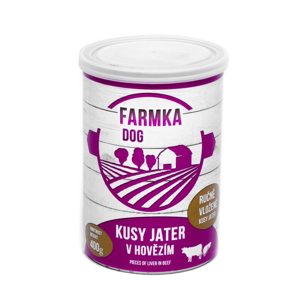 FARMKA Dog s játry