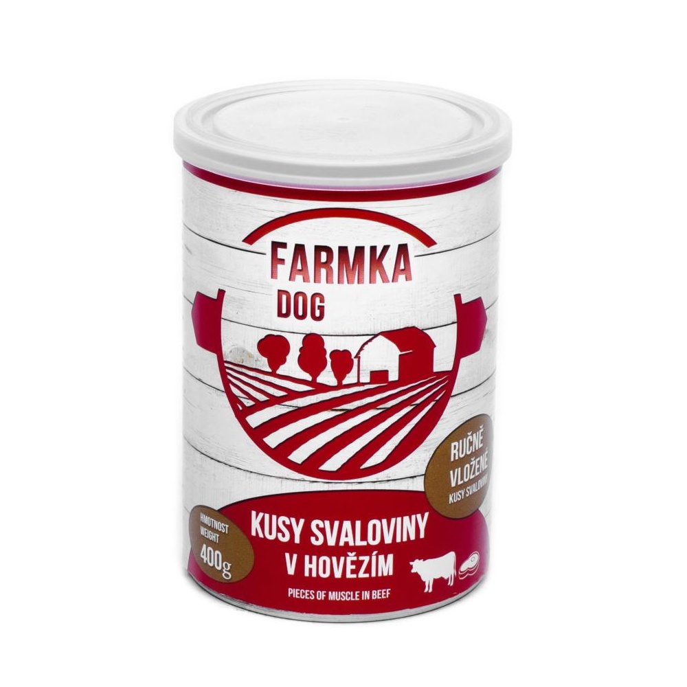 FARMKA Dog se svalovinou